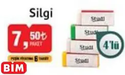 STUDİ SİLGİ
